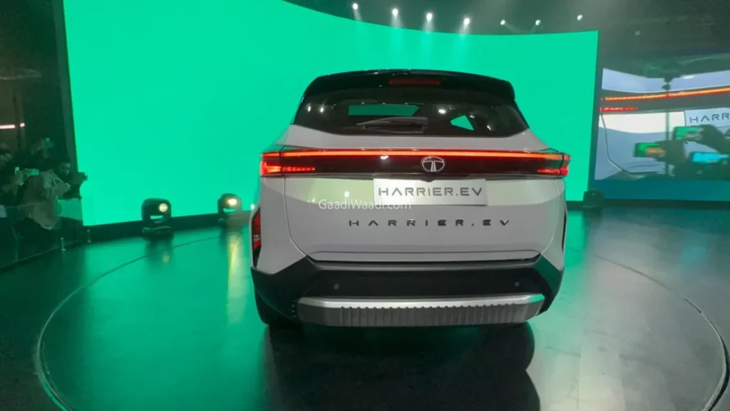 Tata Harrier EV