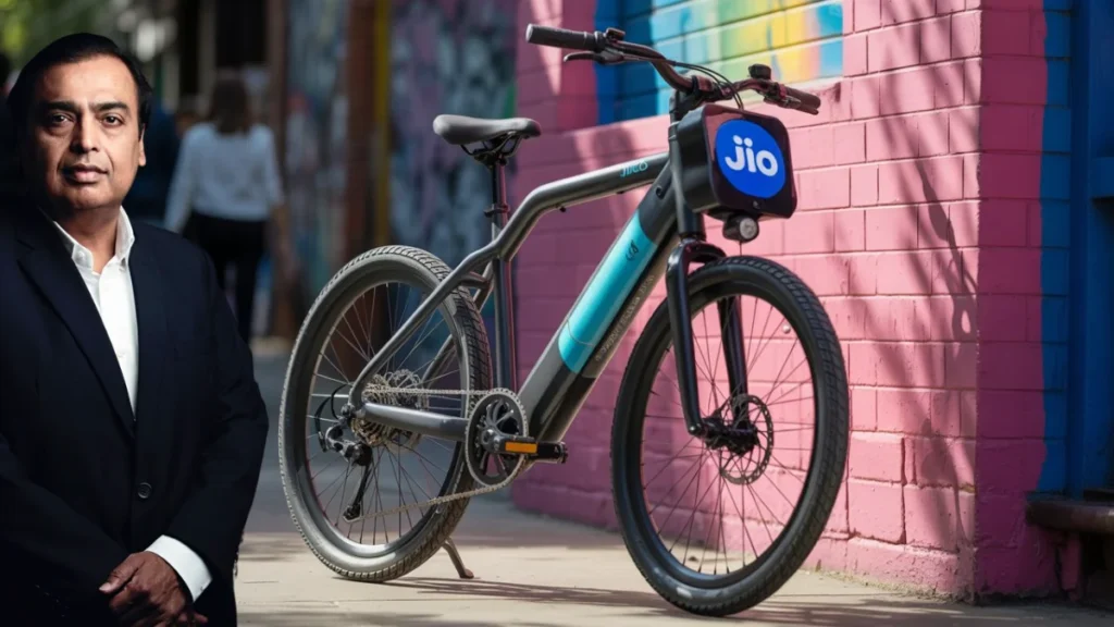 Jio Electric Cycle