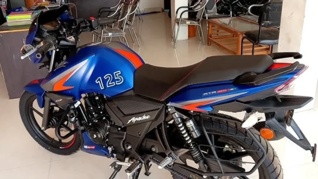 TVS Apache 125