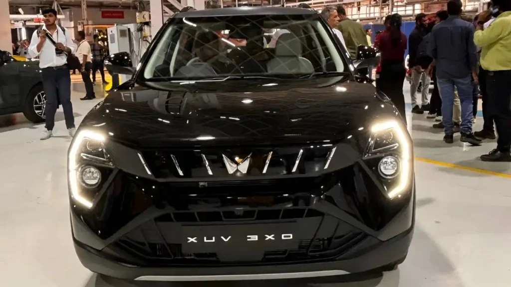 Mahindra XUV 3XO