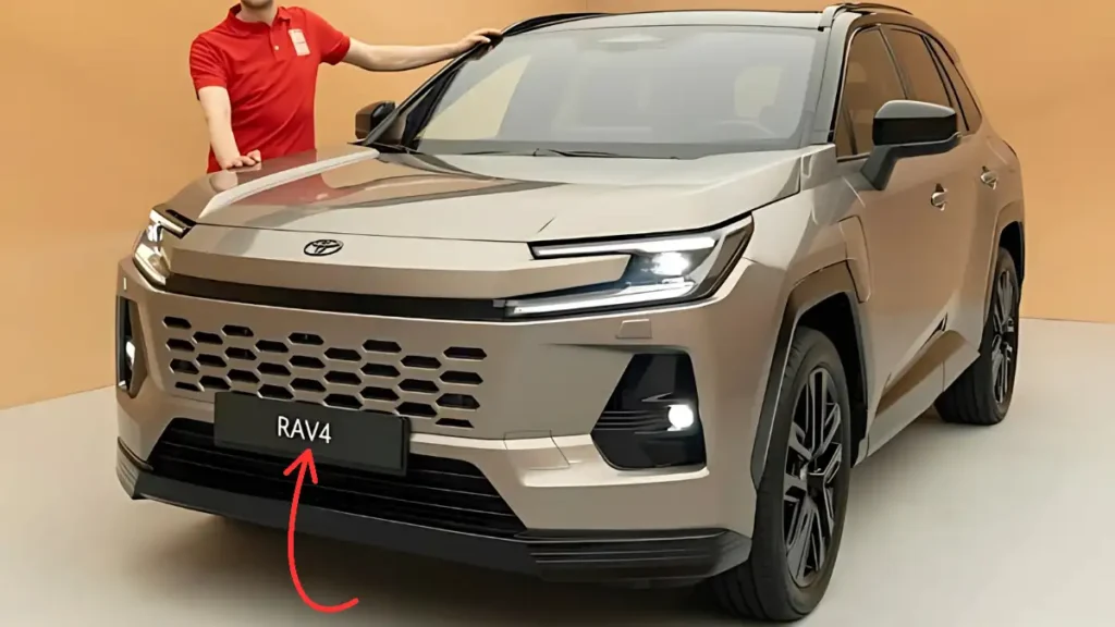 Toyota RAV4 2025