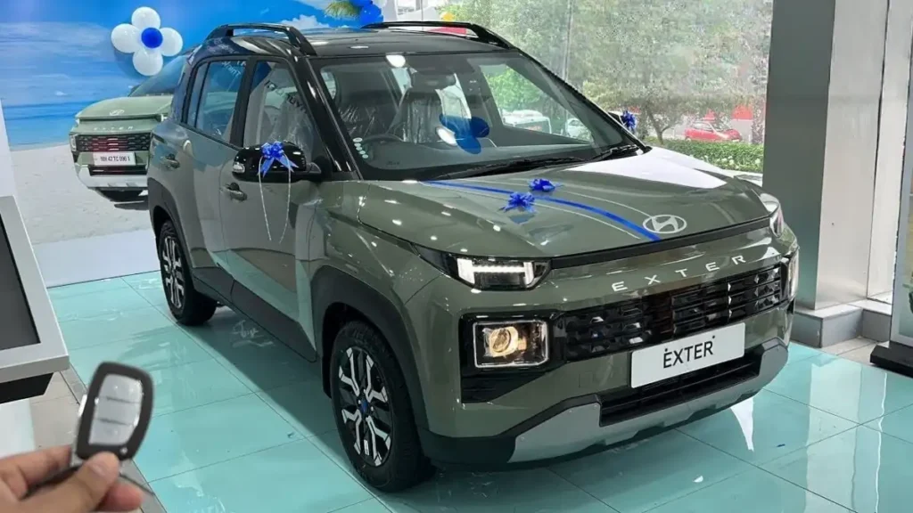 New Hyundai Exter 2025