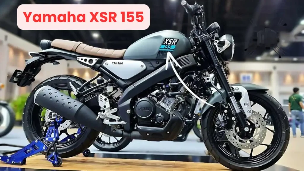 Yamaha XSR 155