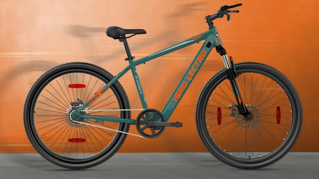 Hero Electric Cycle