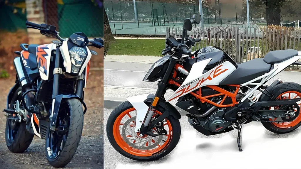 KTM Duke 200