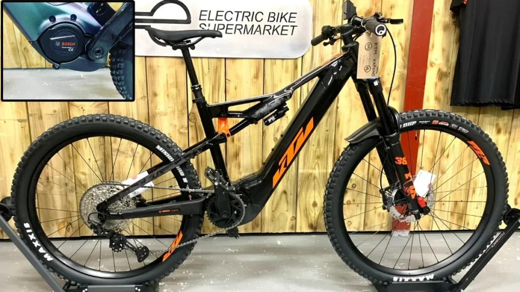KTM Electric Cycle