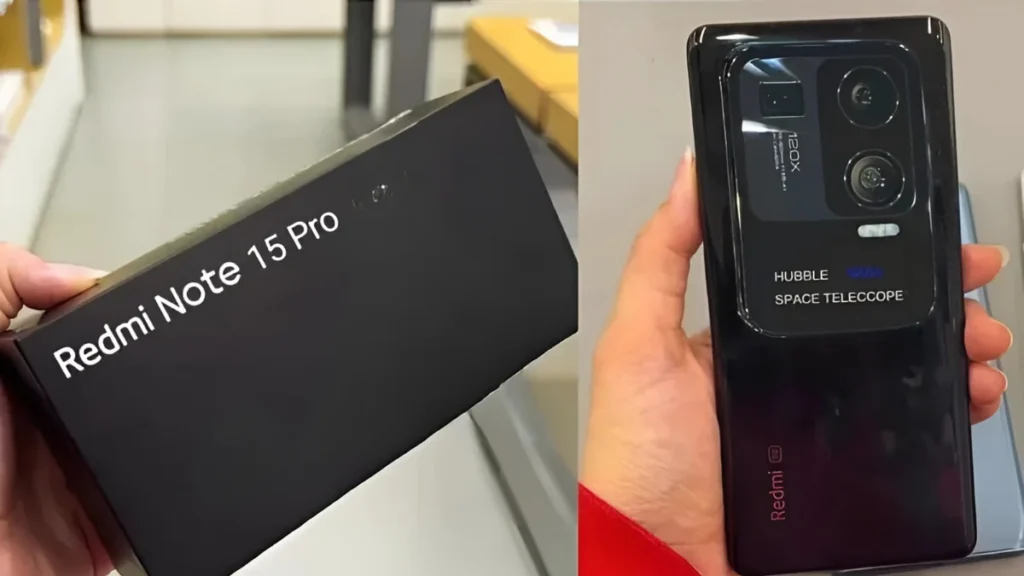 Redmi Note 15 Pro Max 5G