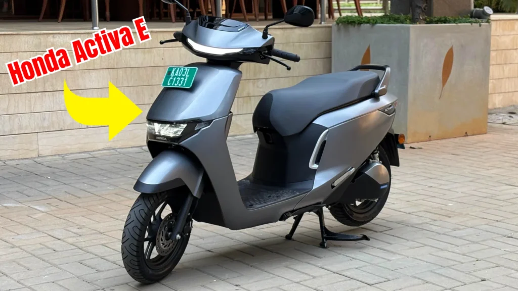 Honda Activa Electric