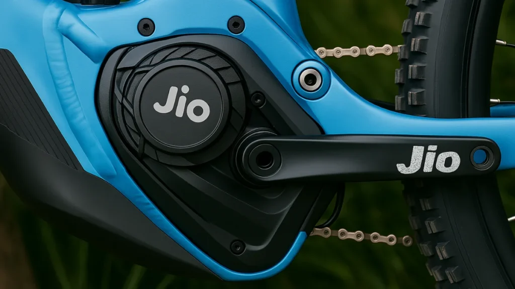 Jio Electric Cycle