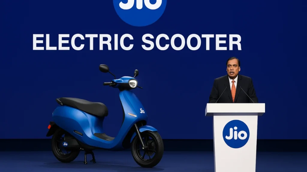 Jio Electric Scooter