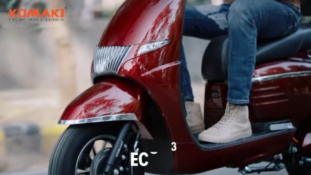Komaki Flora Electric Scooter