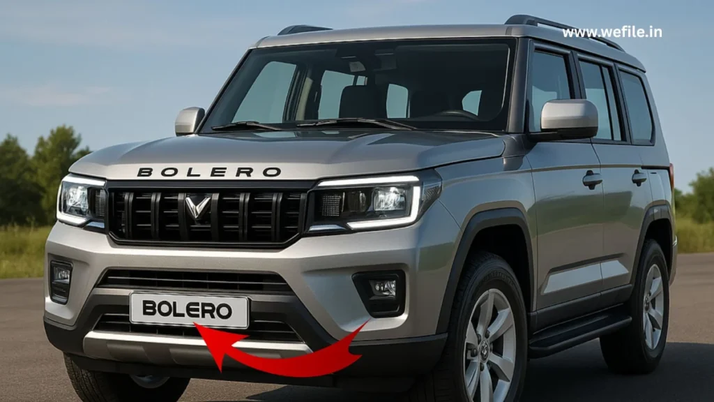 Mahindra New Bolero 2025