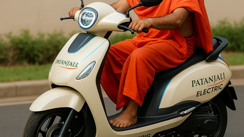 Patanjali Electric Scooter