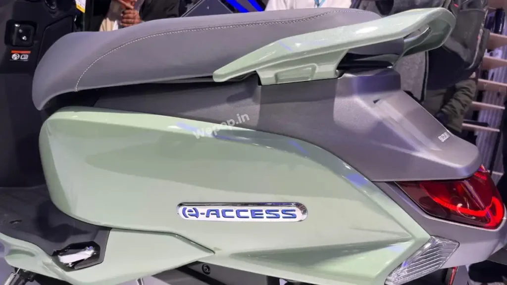 Suzuki E-Access Electric Scooter