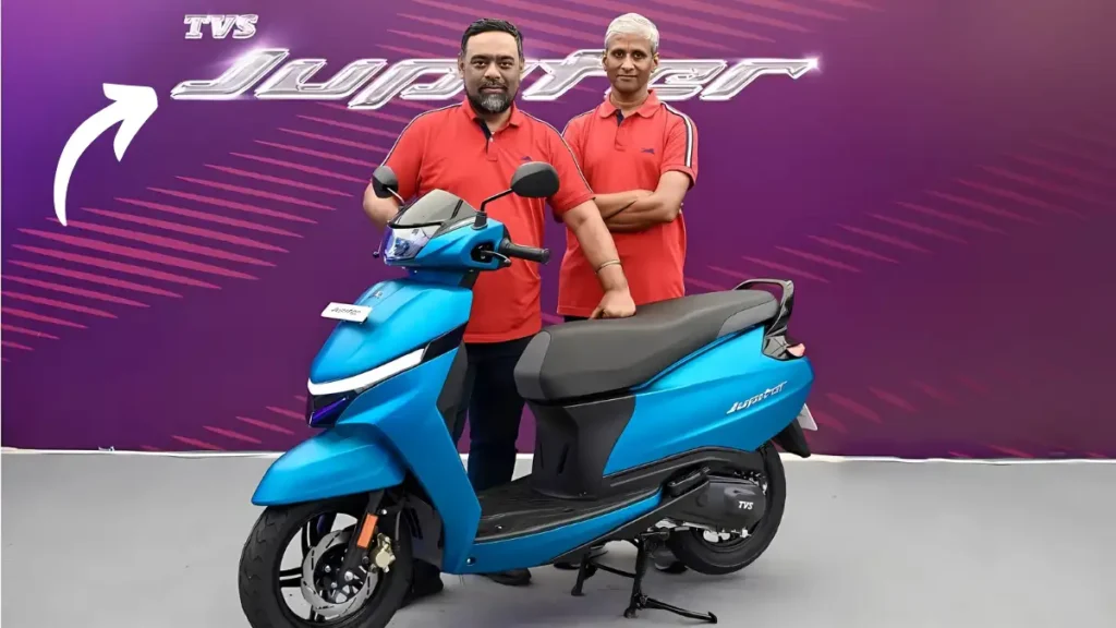 TVS Jupiter Electric