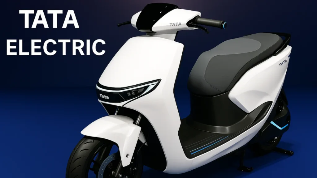 Tata Electric Scooter