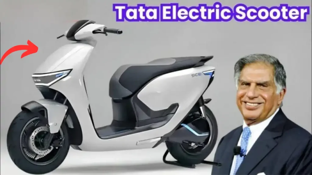 Tata Electric Scooter