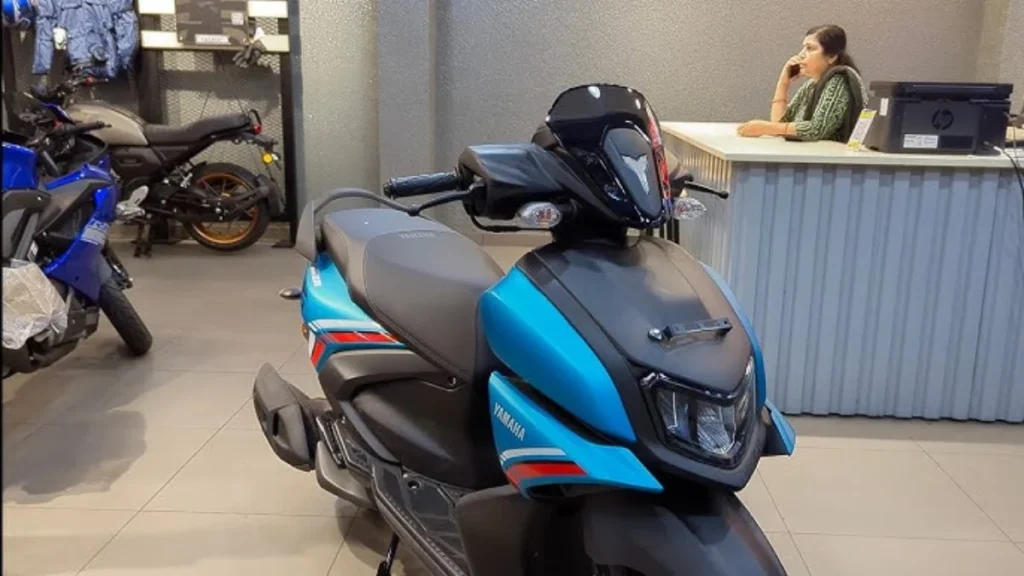 Yamaha RayZR Electric